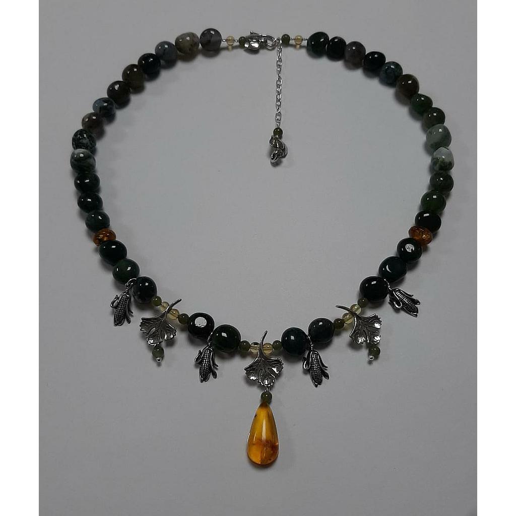 Collar Cilantros y Elotes