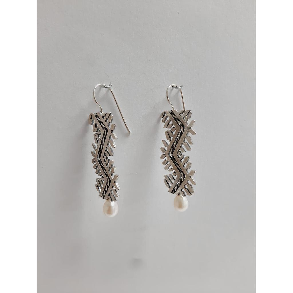 Aretes Zigzag